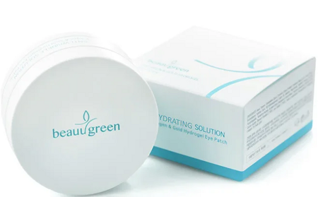 BeauuGreen гидрогелевые патчи с кораллом и морскими водорослями (60 штук)