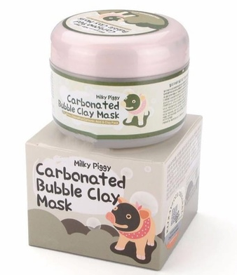 Elizavecca Milky Piggy Carbonated Bubble Clay Mask Пузырьковая глиняная маска (100 гр)